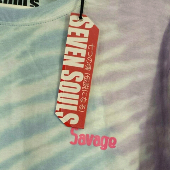 NWT Seven Souls t-shirt - Picture 2 of 2